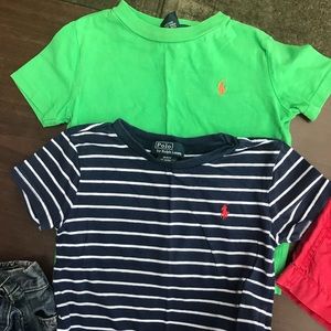 Two Ralph Lauren t-shirts